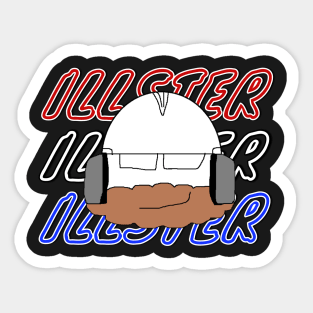 Illstermaina Sticker